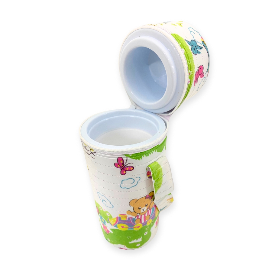 كادل آند كلاود - سخان زجاجات الأطفال الحراري للحفاظ على الحرارة - بير جاردن