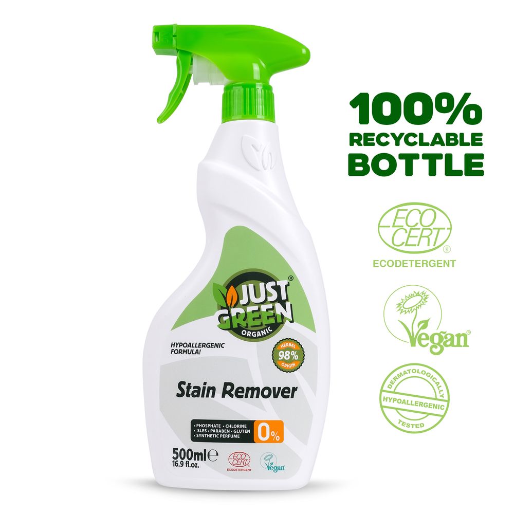 جست جرين - مزيل بقع الأطفال العضوي 500 مل