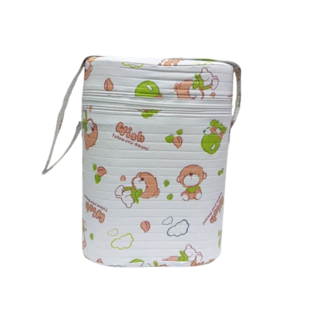 مدفأة رضّاعات مزدوجة حرارية من كادل آند كلاود - تصميم حلم الدب