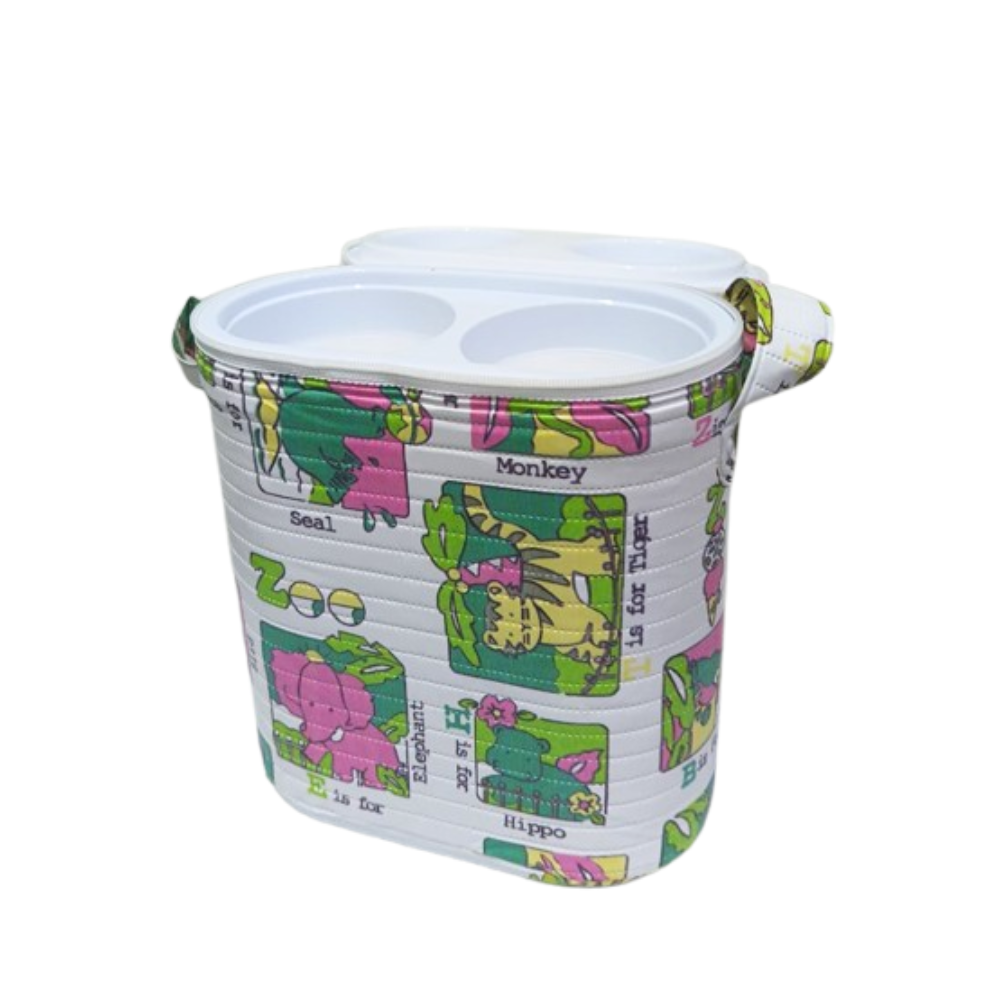 مدفأة الرضّاعات المزدوجة الحرارية من كادل آند كلاود - حديقة الحيوان