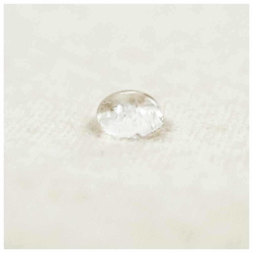 The Little Green Sheep - Organic Crib Mattress Protector - White - Small - 89 x 38 cm