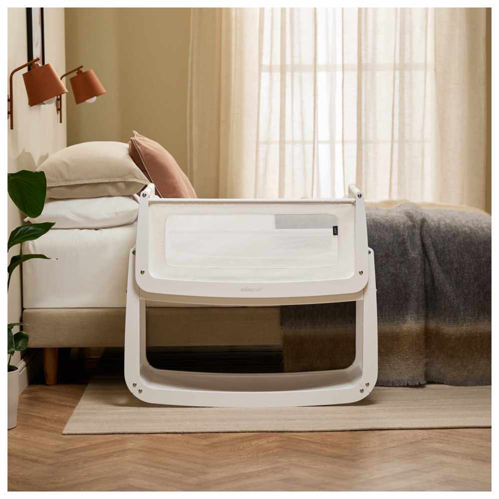 Snuz SnuzPod 5 Bedside Crib - White