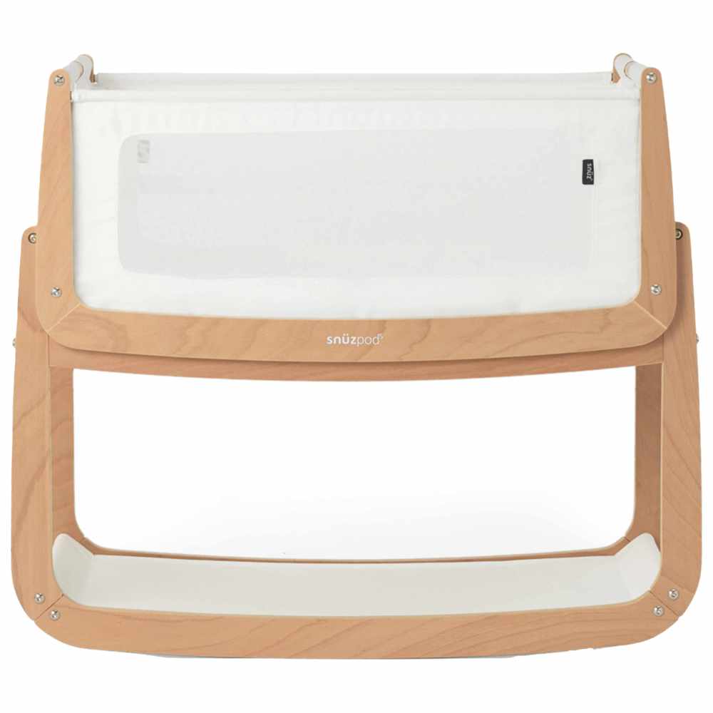 Snuz SnuzPod 5 Bedside Crib - Natural