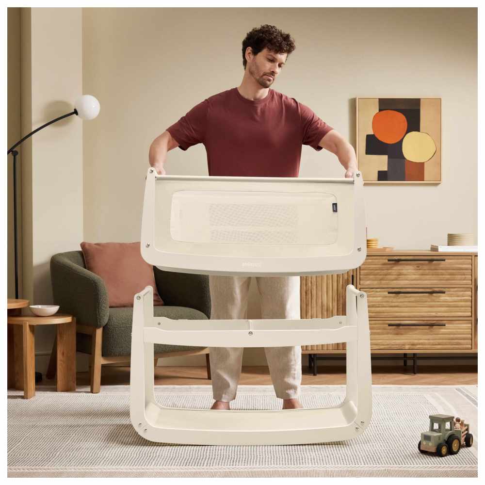 Snuz SnuzPod 5 Bedside Crib - Cashmere