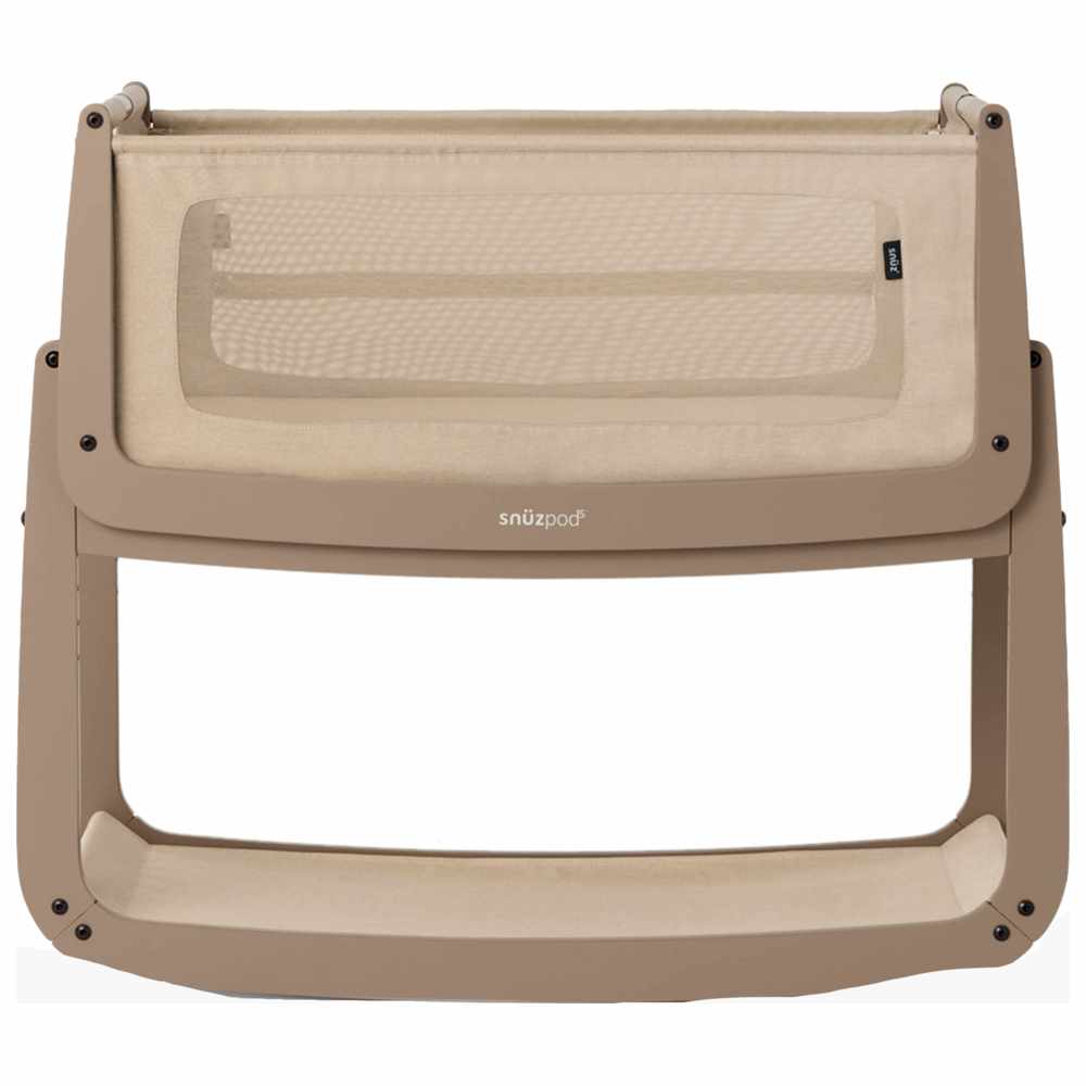 Snuz - SnuzPod 5 Bedside Crib - Mocha