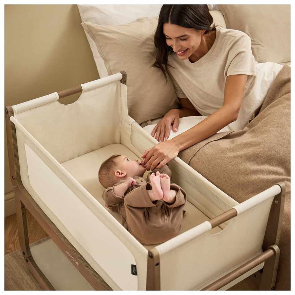 Snuz SnuzPod 5 Bedside Crib - Walnut