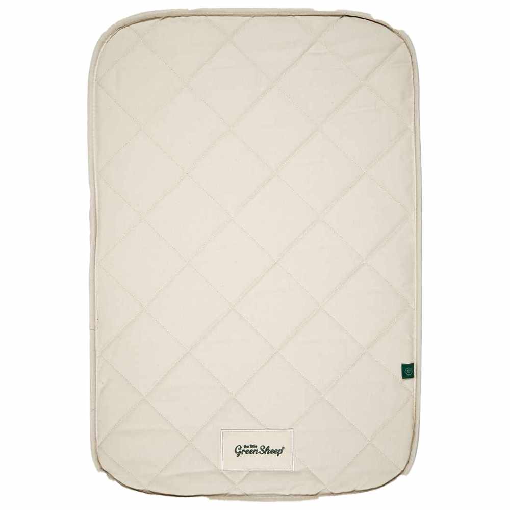 The Little Green Sheep - Natural Crib Mattress For Chicco Dream - Off-White - 53 x 83 x 6 cm