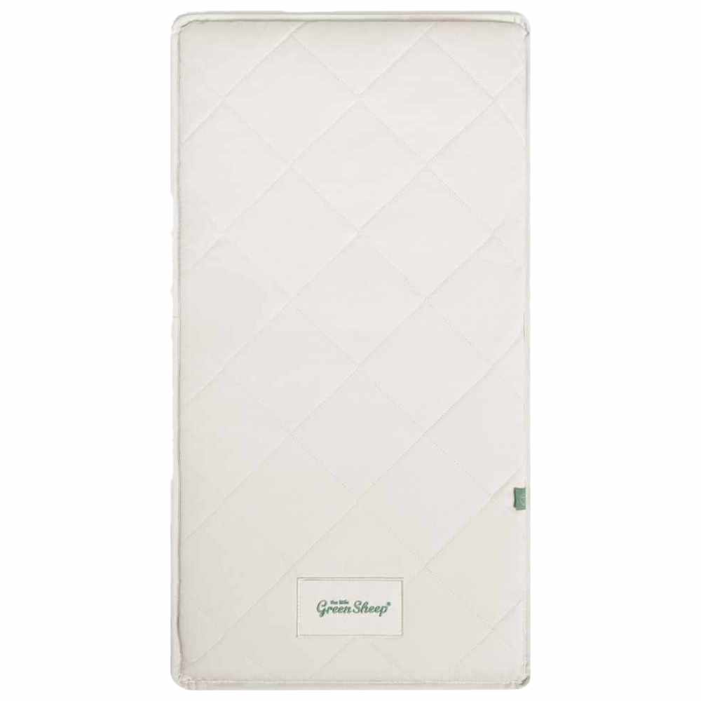The Little Green Sheep - Natural Crib Mattress For Snuz Pod 4 - Off-White - 40 x 75.5 cm