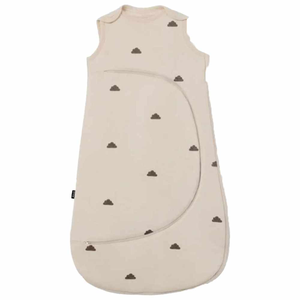 Snuz - Pouch 1.0 Tog Sleeping Bag - Sand/Cloud - 0-6M