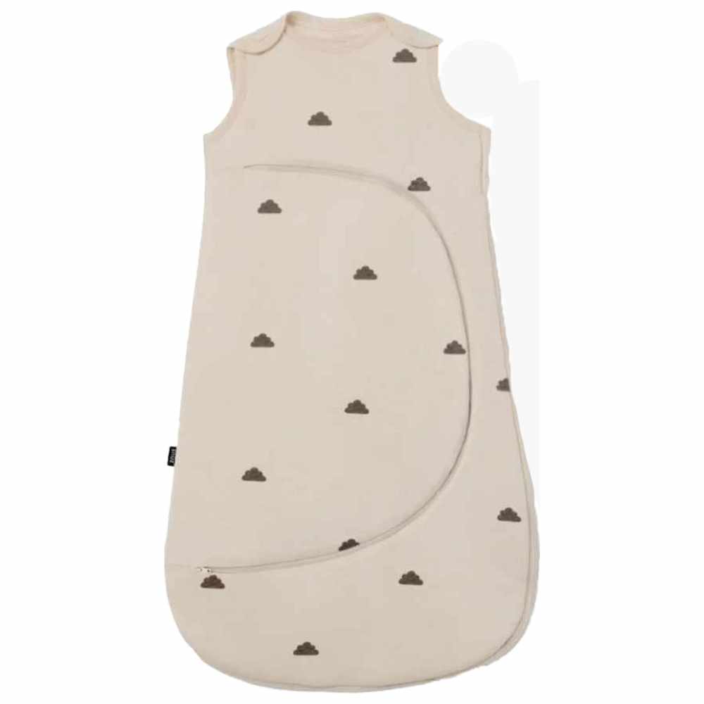 Snuz - Pouch 2.5 Tog Sleeping Bag - Sand/Cloud - 0-6M