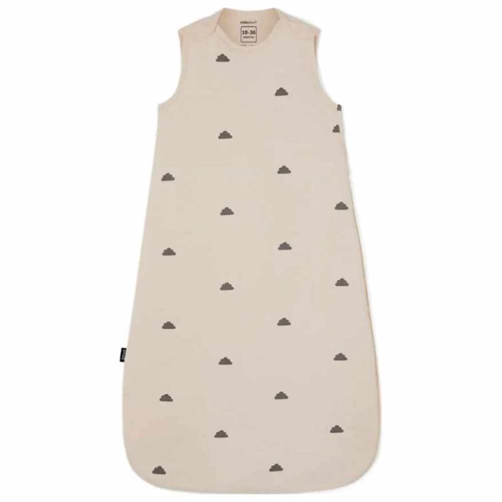 Snuz - Pouch 1.0 Tog Sleeping Bag - Sand/Cloud - 6-18M