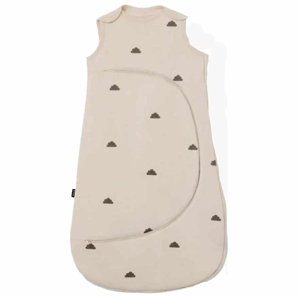 Snuz - Pouch 2.5 Tog Sleeping Bag - Sand/Cloud - 6-18M