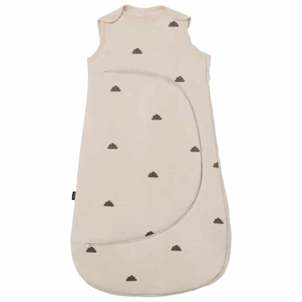 Snuz - Pouch 0.5 Tog Sleeping Bag - Sand/Cloud - 0-6M