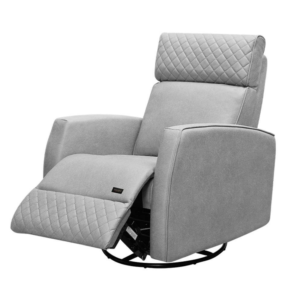 تشيلينو - كرسي حضانة روبي موشن - رمادي