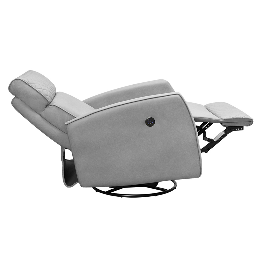 تشيلينو - كرسي حضانة روبي موشن - رمادي