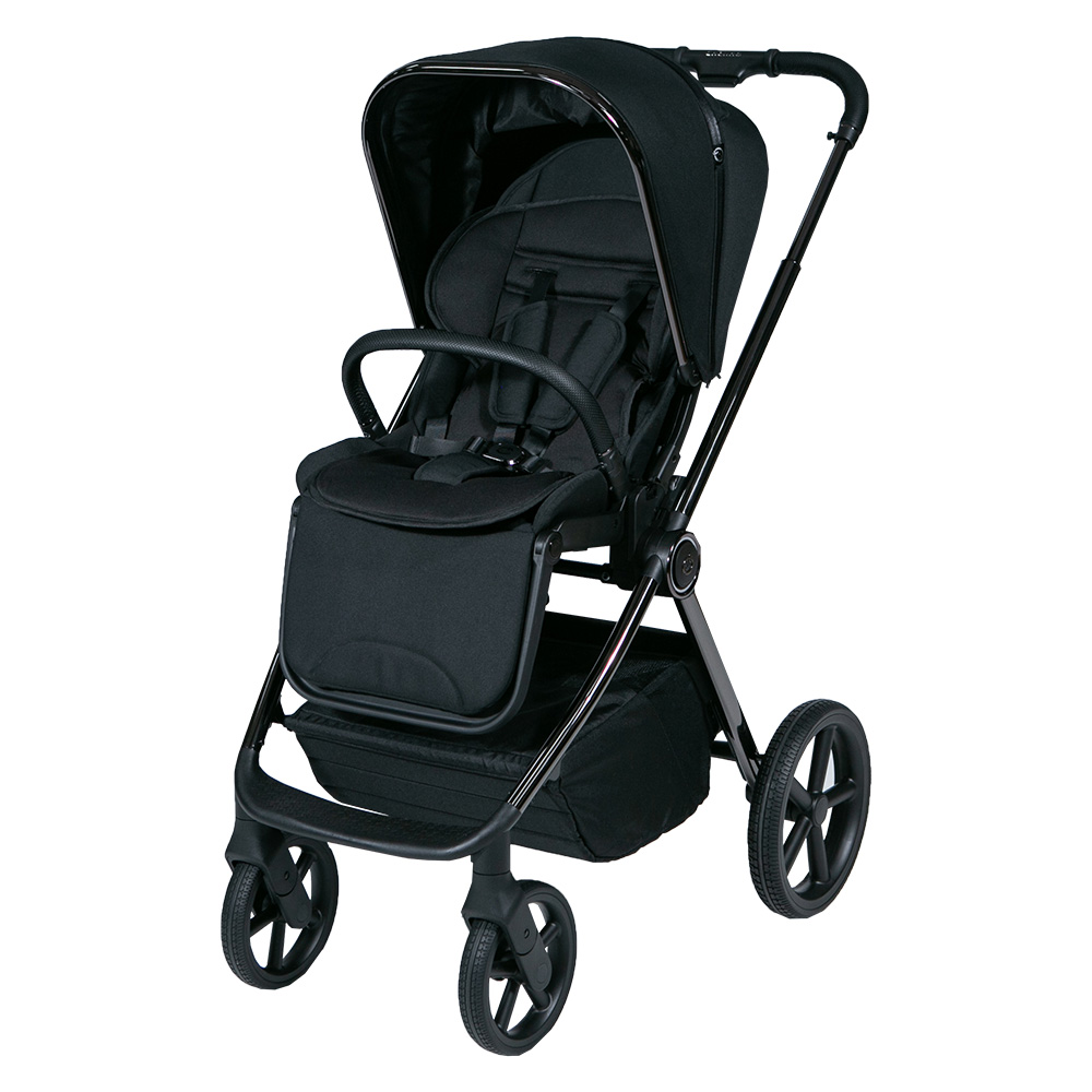 تشيلينو - عربية أطفال بيلا 3 - أسود