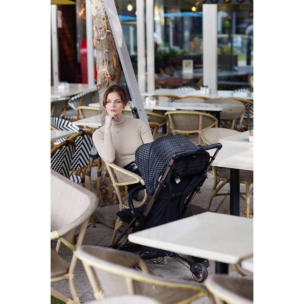 تشيلينو - عربية سفر زيبي - روز جولد