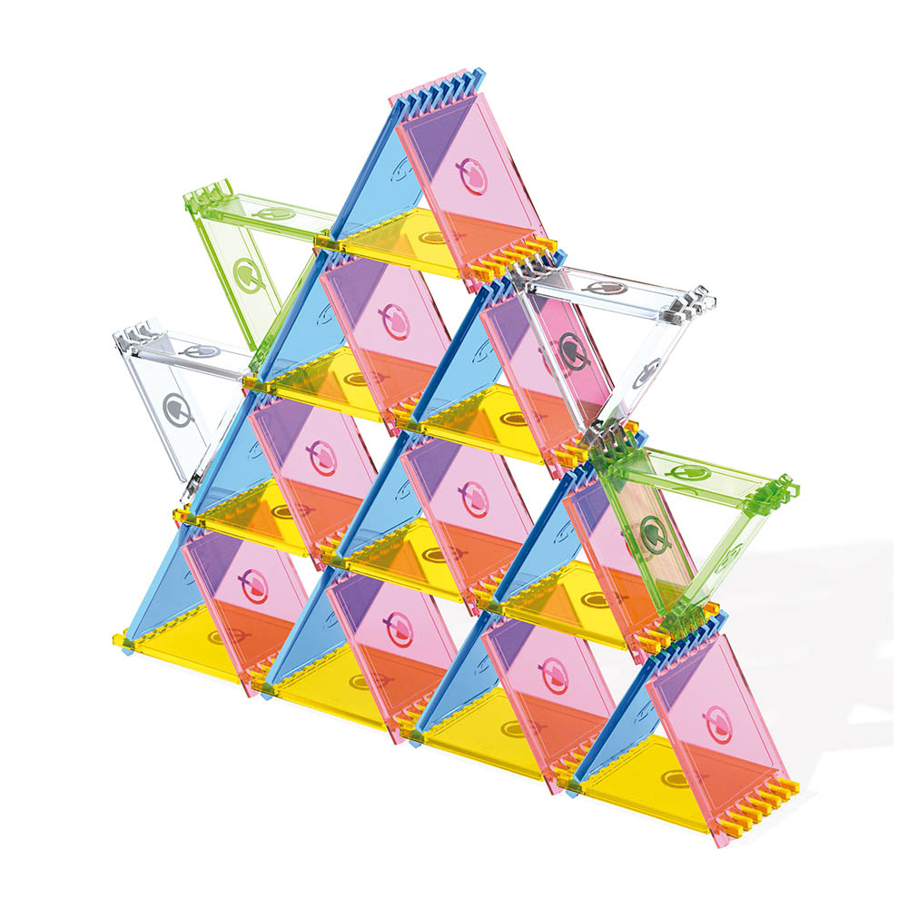 كوركتي - مجموعة بناء بلاي فورم - 60 قطعة