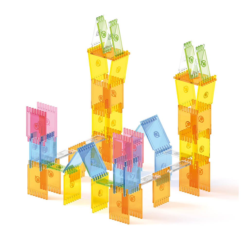 كوركتي - مجموعة بناء بلاي فورم - 60 قطعة