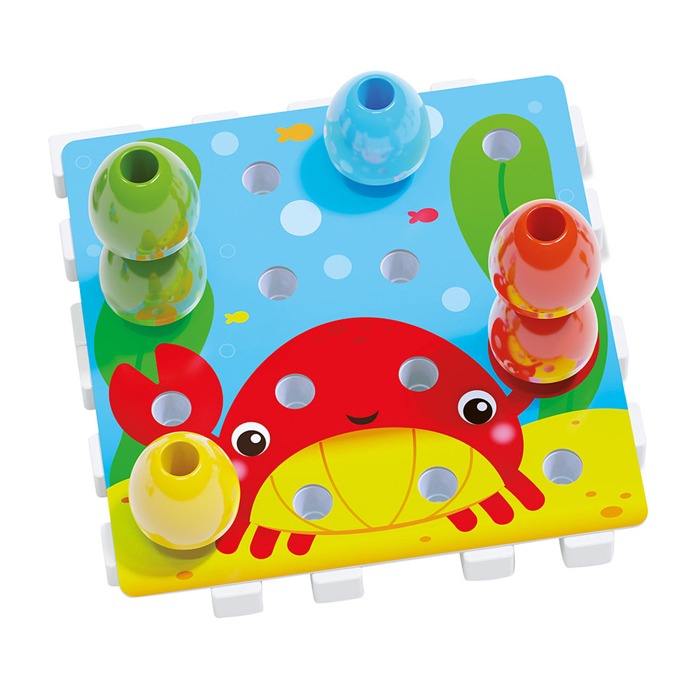 كوركتي - مجموعة موزاييك جامبو بيجي 2 في 1 - 20 قطعة