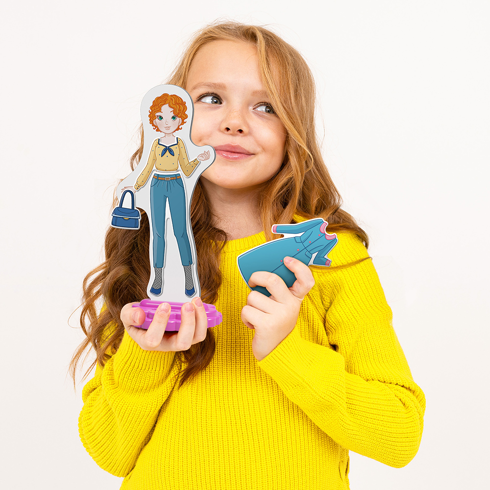 كوركتي - مجموعة بازل الموضة المغناطيسية ماجي - 29 قطعة