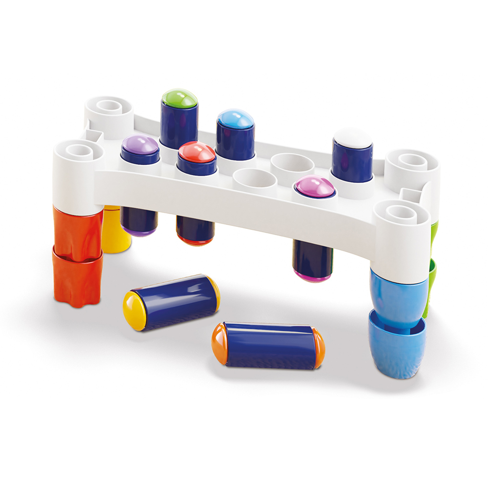 كوركتي - مجموعة لعب المطرقة البنكية - 34 قطعة