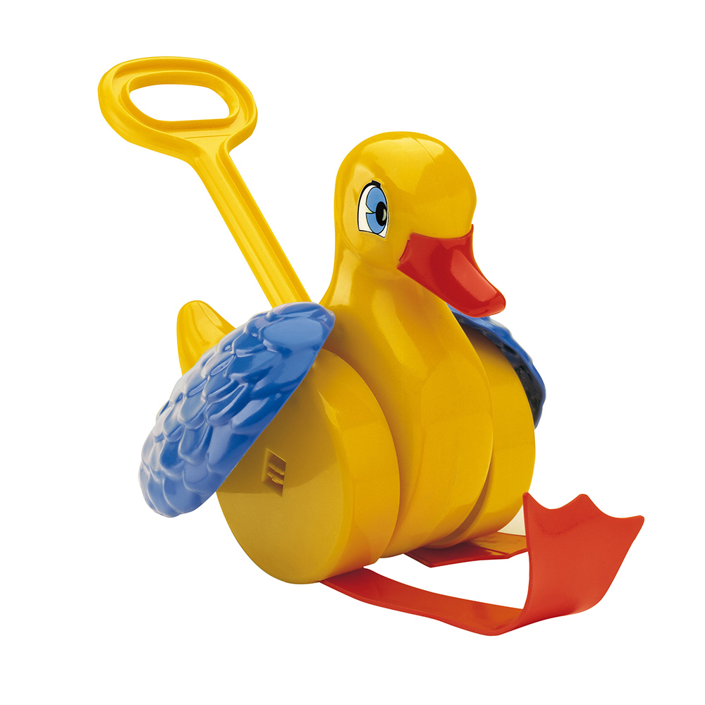 كوركتي - لعبة دفع بطة كواك آند فلاپ - أصفر