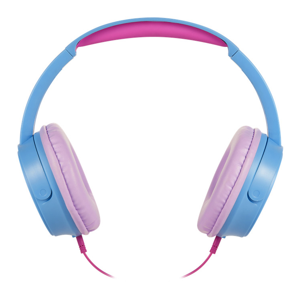 Volkano - Wired Auxiliary Headphones With Stickers - Frozen