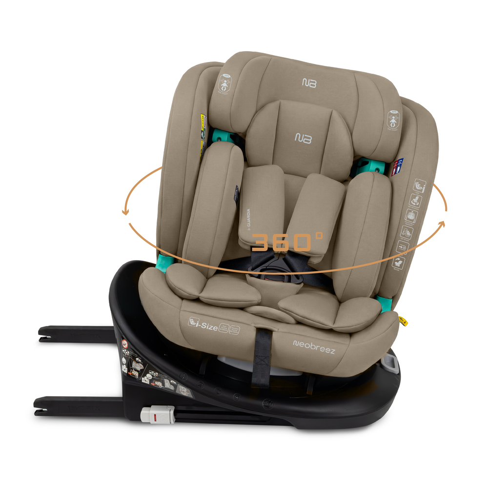 نيوبريز - كرسي السيارة للأطفال آي-جارديا ايزوفيكس آي-سايز