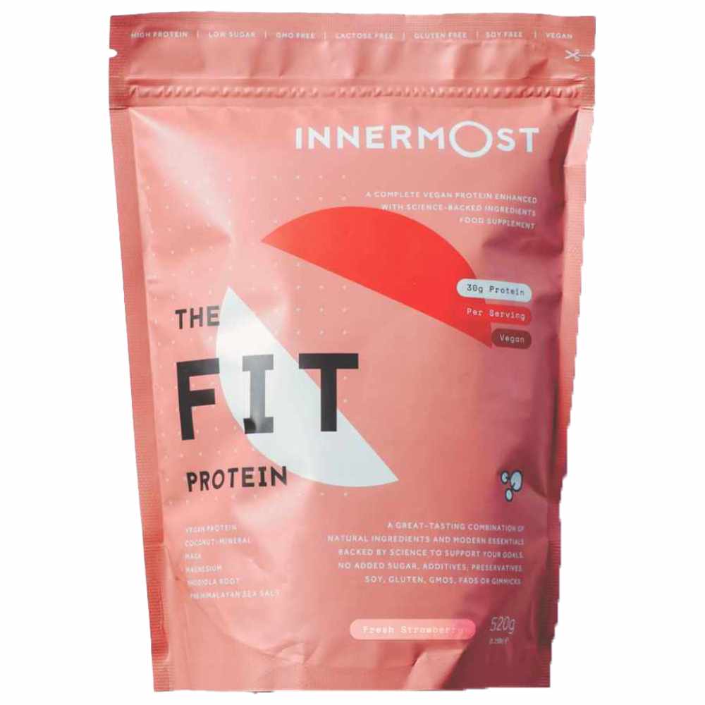 Innermost - The Fit Protein Powder - Fresh Strawberry - 520 gm
