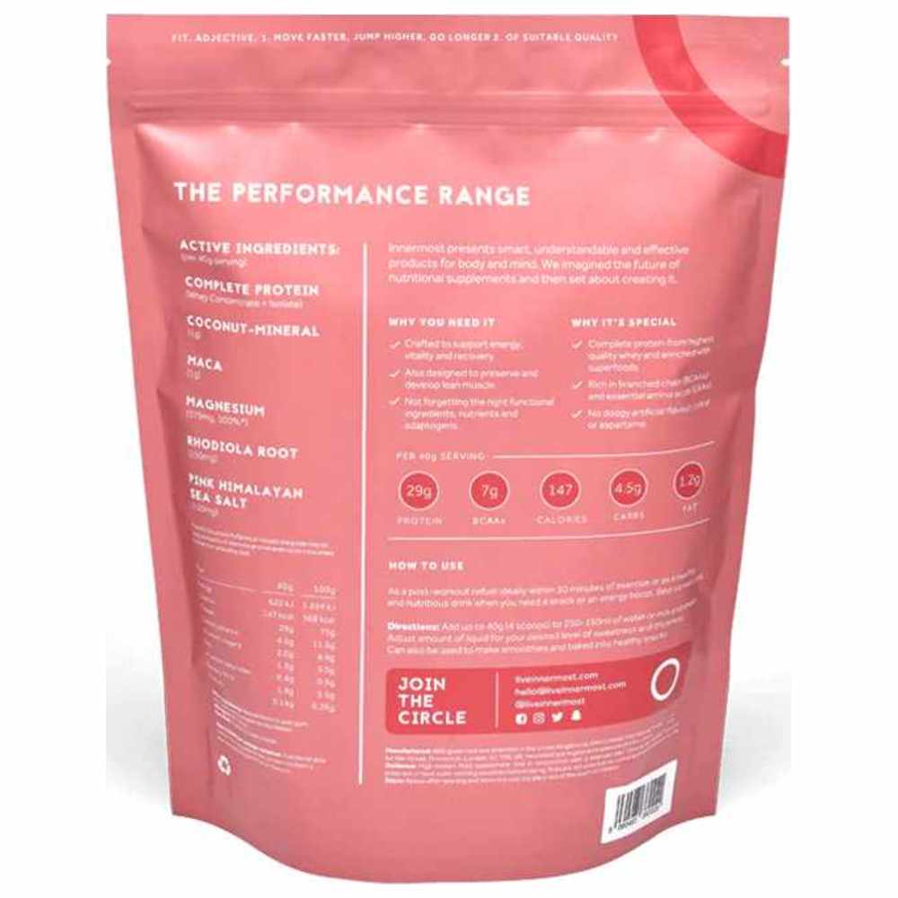 Innermost - The Fit Protein Powder - Fresh Strawberry - 520 gm