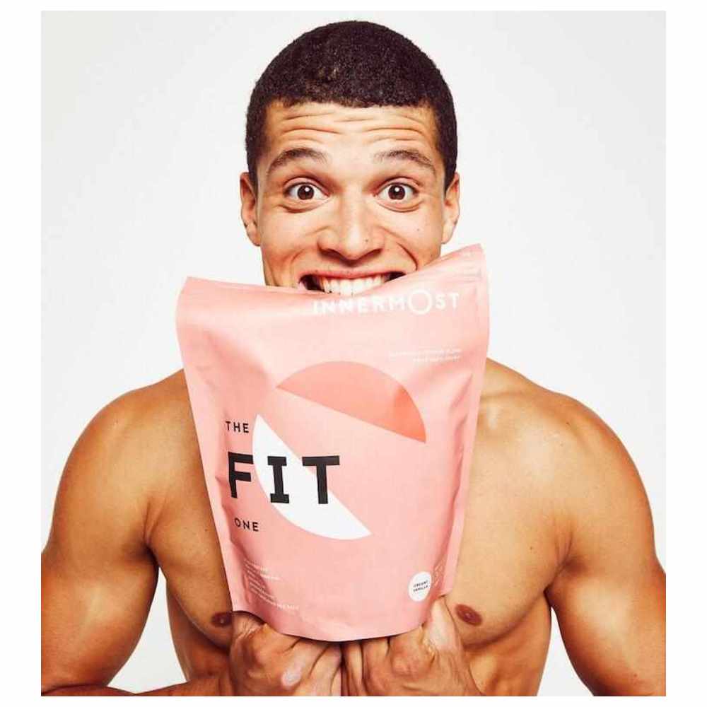 Innermost - The Fit Protein Powder - Fresh Strawberry - 520 gm