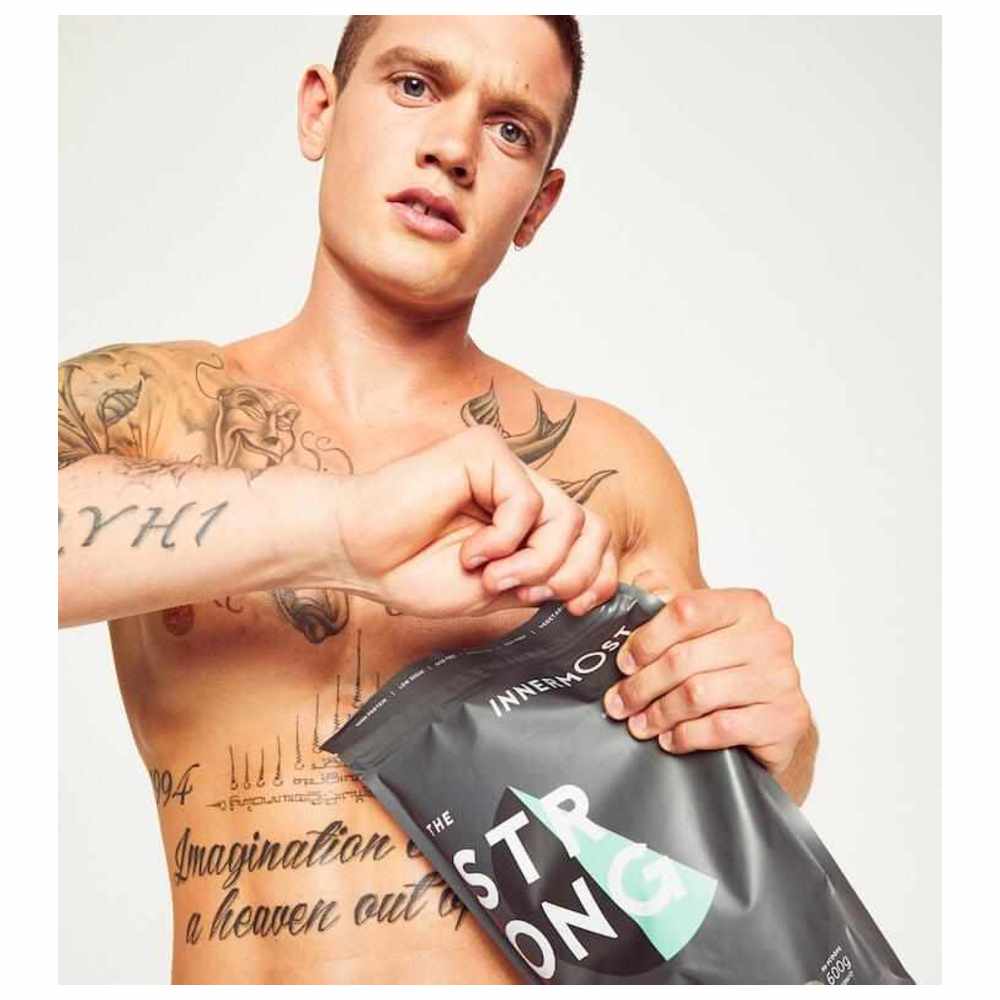 Innermost - The Strong Protein Powder - Smooth Chocolate - 520 gm