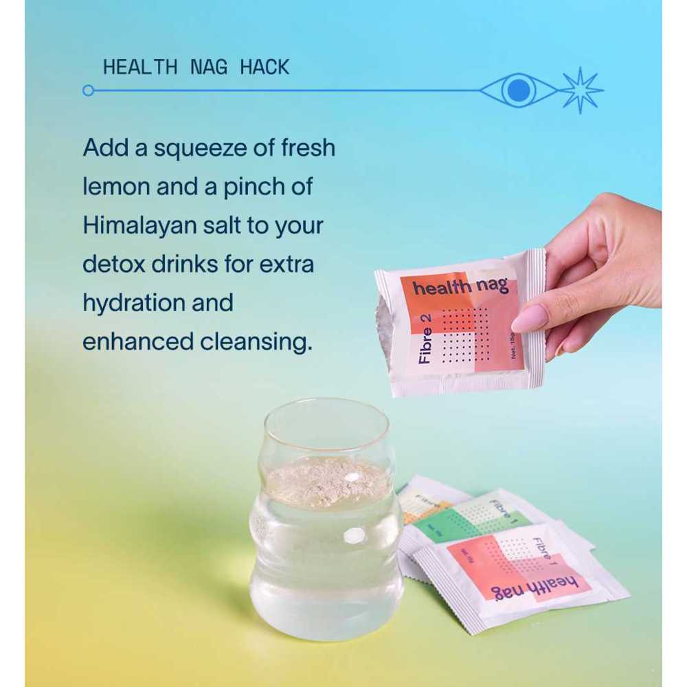 Health Nag - 3 Day Detox - Unflavoured - 30 Sachets