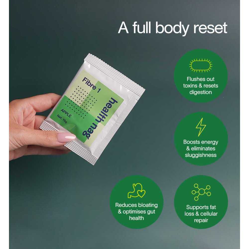 Health Nag - 3 Day Detox - Mixed Flavour - 30 Sachet