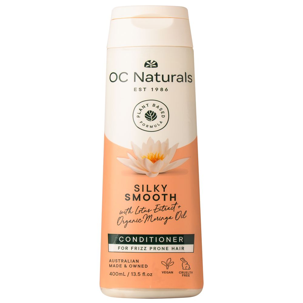 OC Naturals - Silky Smooth Conditioner - 400ml