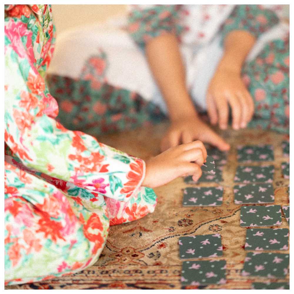 Akwan - Ramadan Memory Matching Card Game - 56 Pcs