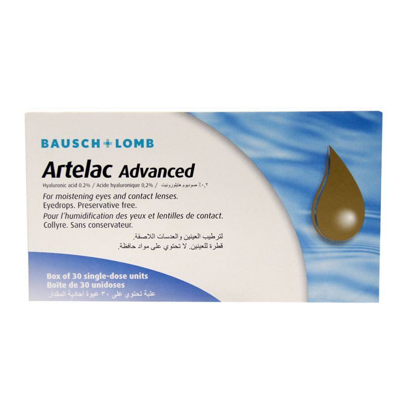 Artelac Advanced Eye Drop - 30 Single-dose Unit