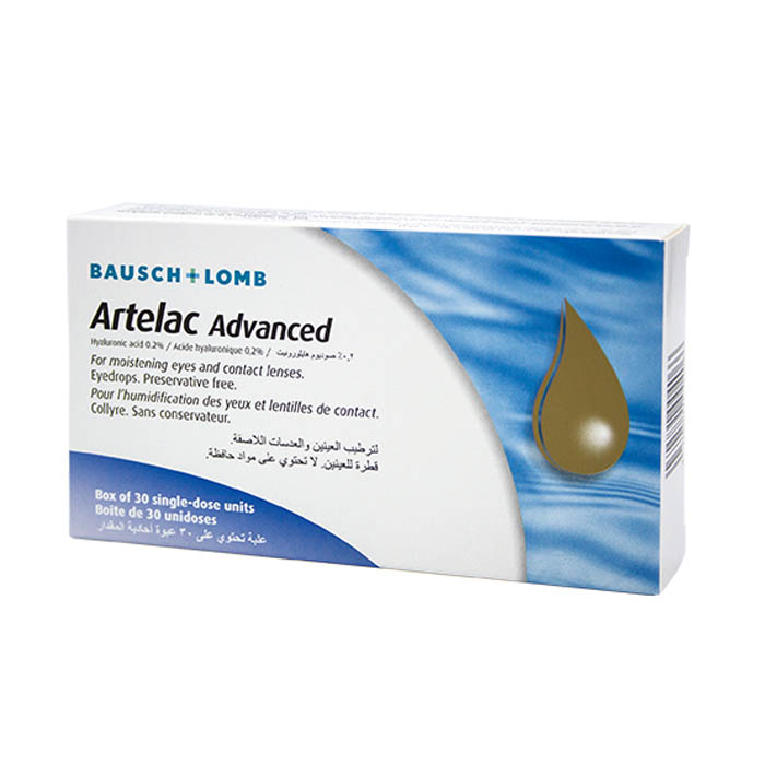 Artelac Advanced Eye Drop - 30 Single-dose Unit