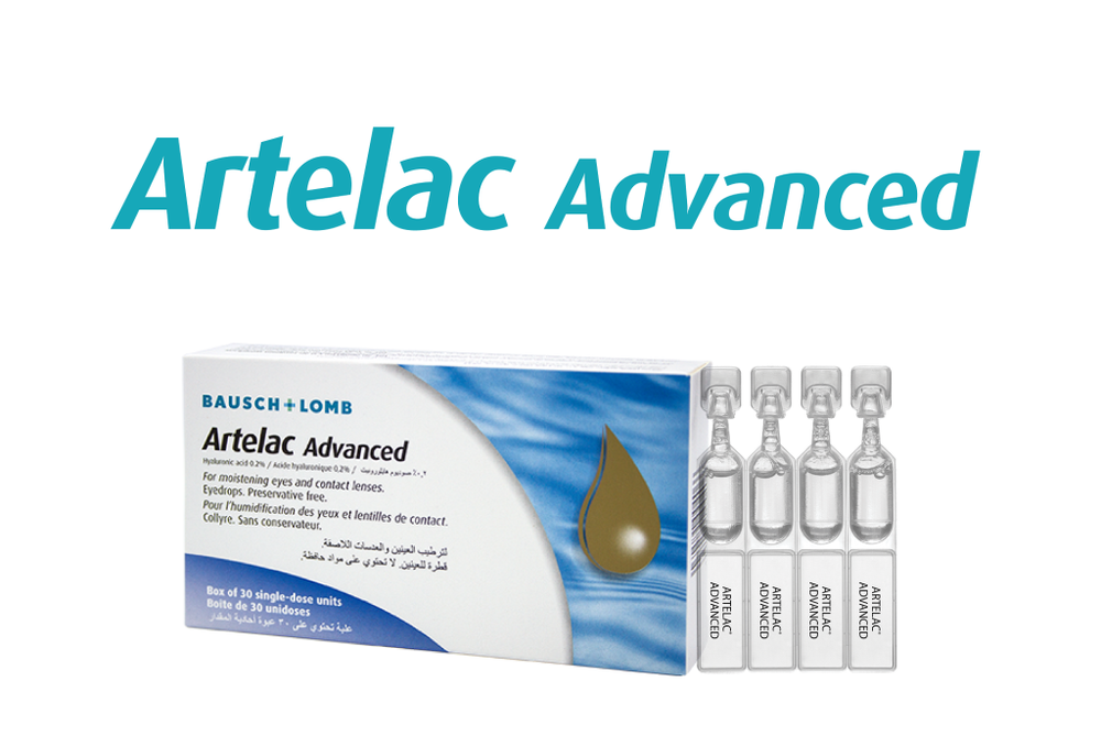 Artelac Advanced Eye Drop - 30 Single-dose Unit
