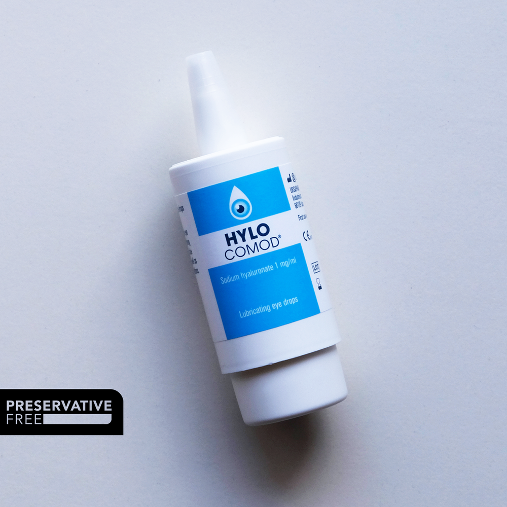 Hylo Comod Eye Drops - 10ml