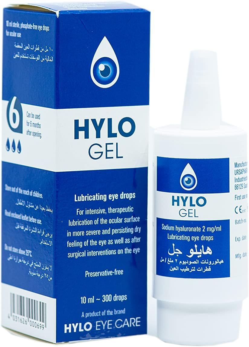 Hylo Gel Eye Drops - 10ml
