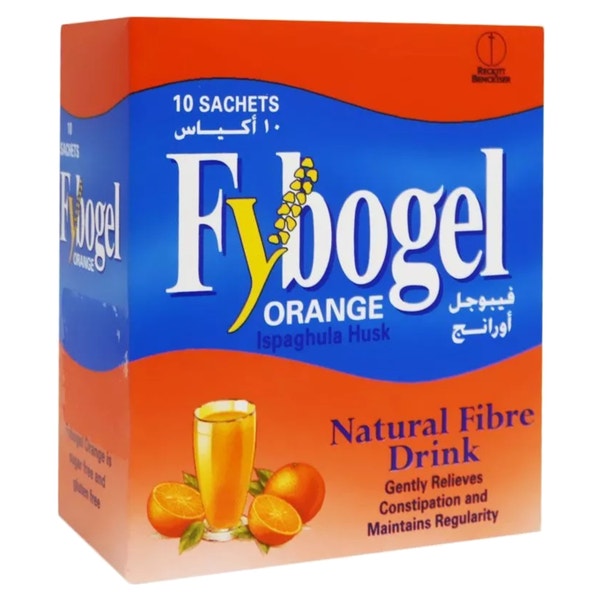 Fybogel Orange - 10 Sachet