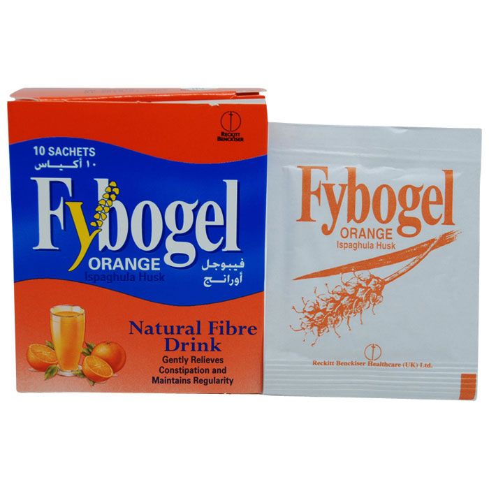 Fybogel Orange - 10 Sachet