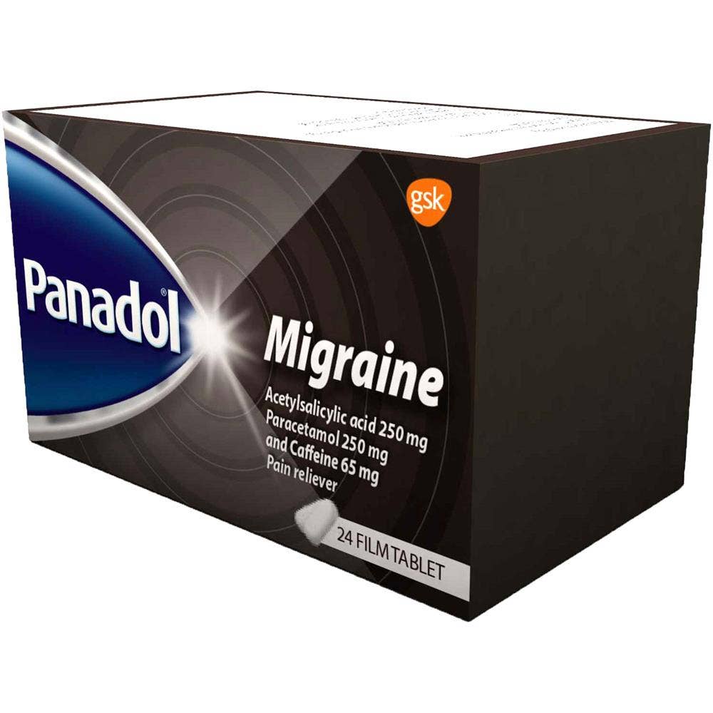Panadol Migraine - 24 Tablet