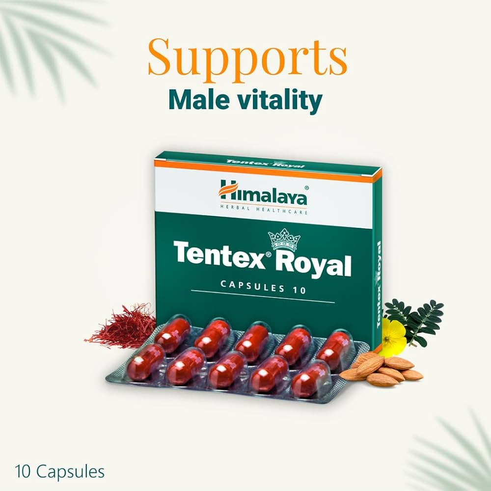 Himalaya Tentex Royal - 10 Capsule