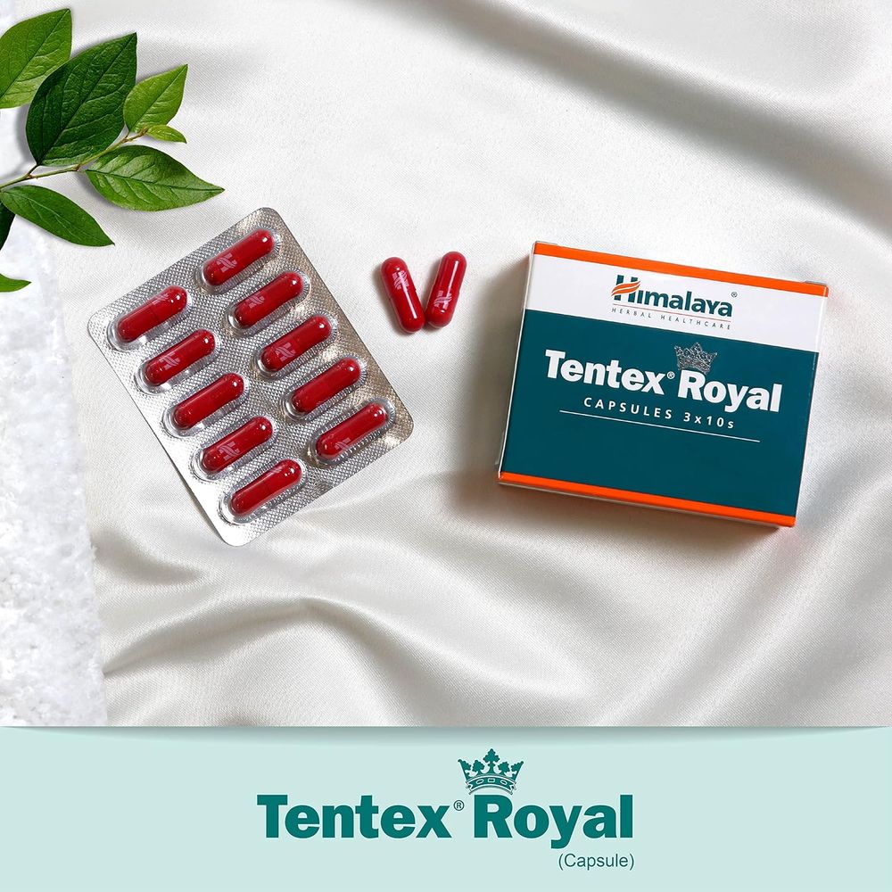 Himalaya Tentex Royal - 10 Capsule
