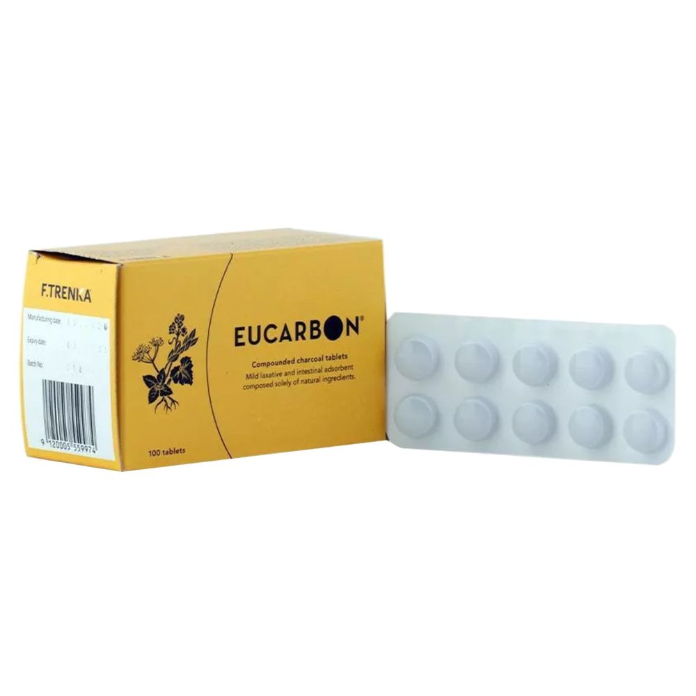 Eucarbon - 100 Tablet