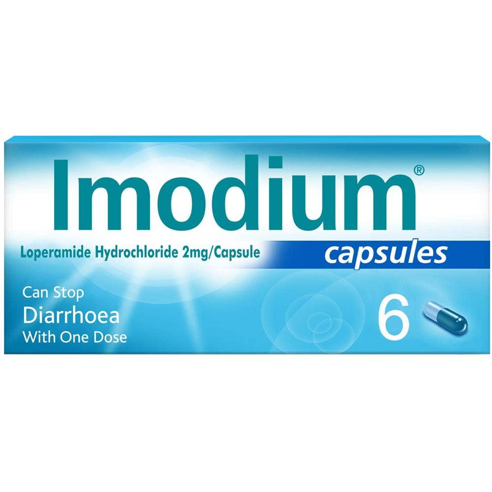 Imodium 2mg - 6 Capsule