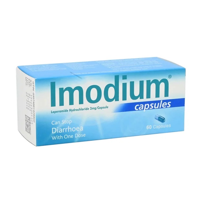 Imodium 2mg - 60 Capsule